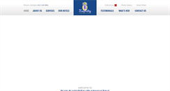 Desktop Screenshot of planbhospitality.com